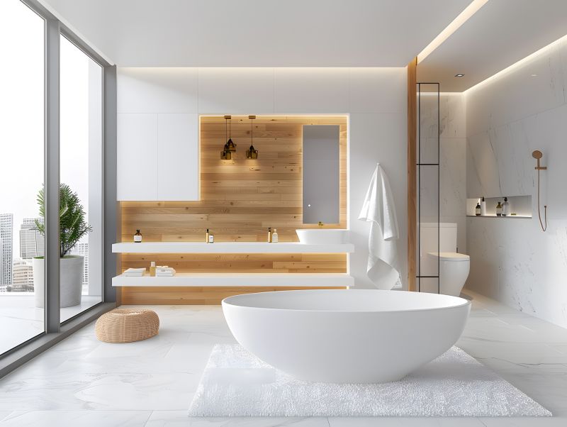 Elegant Bathroom Setup